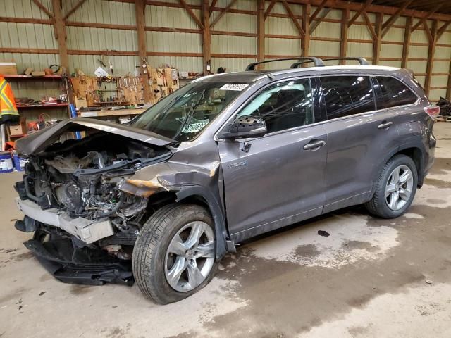 2015 Toyota Highlander Hybrid Limited