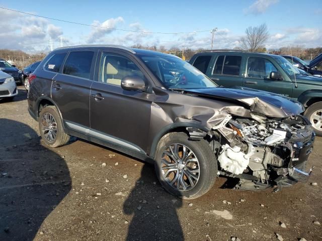 2018 Mitsubishi Outlander GT