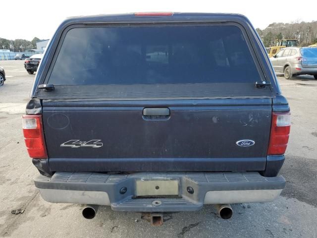 2001 Ford Ranger Super Cab