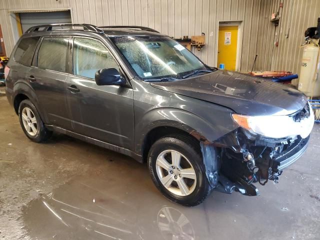 2012 Subaru Forester 2.5X