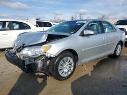 Vehiculos salvage en venta de Copart Bridgeton, MO: 2013 Toyota Camry L