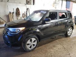 Salvage cars for sale at Casper, WY auction: 2016 KIA Soul