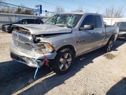 Salvage cars for sale from Copart Walton, KY: 2015 Dodge RAM 1500 SLT