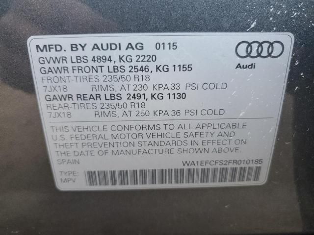 2015 Audi Q3 Premium Plus