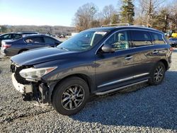 Vehiculos salvage en venta de Copart Concord, NC: 2013 Infiniti JX35