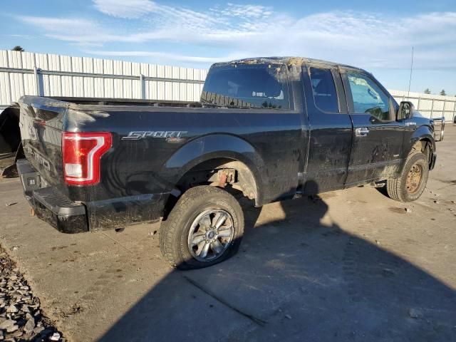 2015 Ford F150 Super Cab