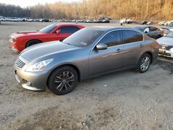 Salvage cars for sale from Copart Marlboro, NY: 2015 Infiniti Q40