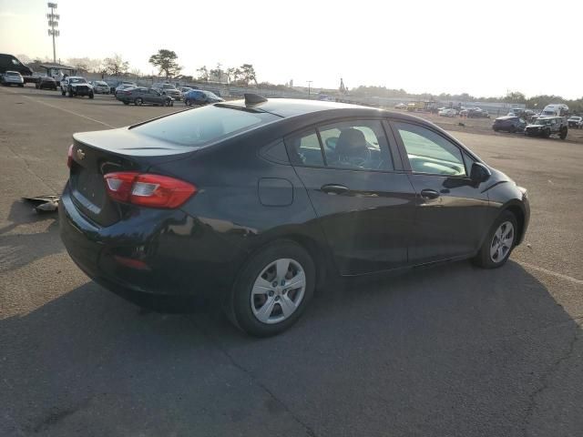 2018 Chevrolet Cruze LS