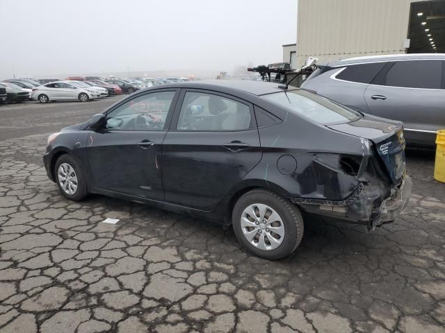 2016 Hyundai Accent SE