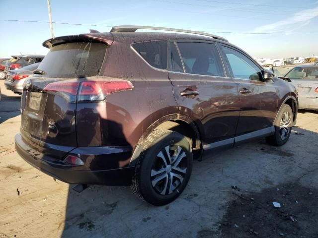 2016 Toyota Rav4 LE