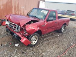 Salvage cars for sale from Copart Hueytown, AL: 2011 Ford Ranger