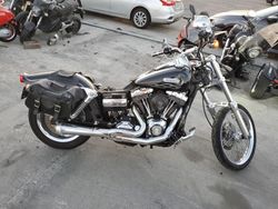 Salvage cars for sale from Copart Wilmington, CA: 2007 Harley-Davidson Fxdwg