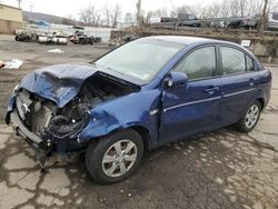 Hyundai Accent GLS salvage cars for sale: 2009 Hyundai Accent GLS