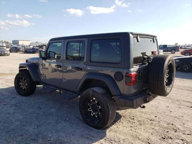 2020 Jeep Wrangler Unlimited Sport