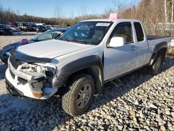 Salvage cars for sale from Copart Candia, NH: 2011 Chevrolet Colorado LT