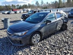 Salvage cars for sale from Copart Windham, ME: 2023 Subaru Impreza