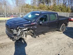 Salvage cars for sale at Waldorf, MD auction: 2022 Chevrolet Silverado K1500 RST