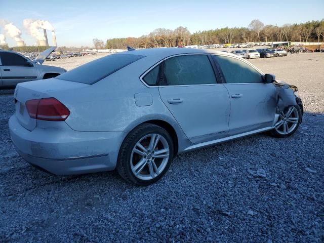 2015 Volkswagen Passat SE