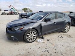 Salvage cars for sale from Copart Haslet, TX: 2014 Mazda 3 Grand Touring