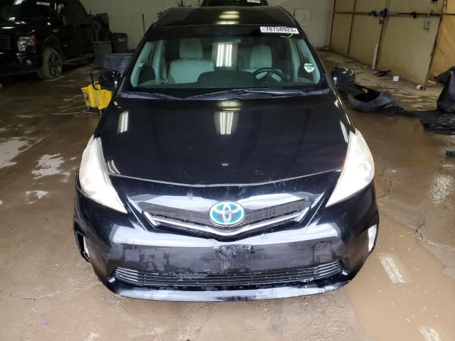 2012 Toyota Prius V