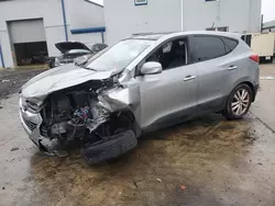 Salvage cars for sale from Copart Windsor, NJ: 2011 Hyundai Tucson GLS