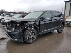 Volkswagen Tiguan salvage cars for sale: 2018 Volkswagen Tiguan SE