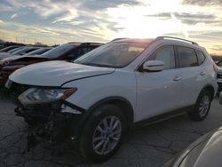 Salvage cars for sale at Dyer, IN auction: 2020 Nissan Rogue S