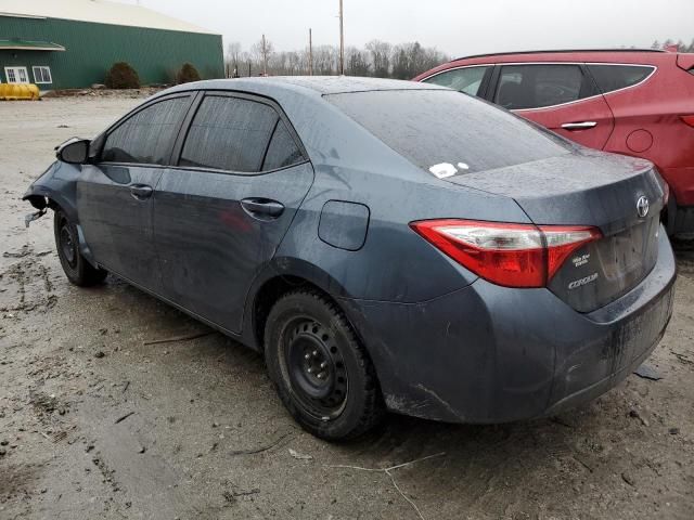 2014 Toyota Corolla L