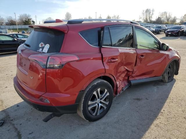 2017 Toyota Rav4 LE