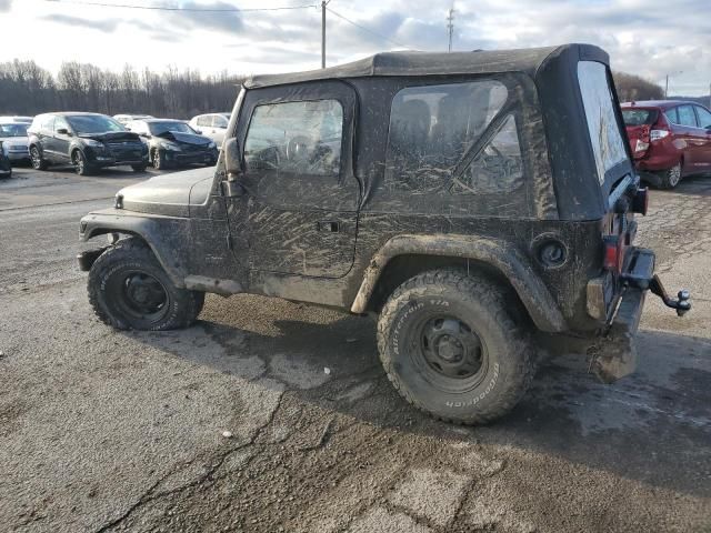 2004 Jeep Wrangler / TJ SE