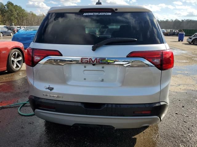 2018 GMC Acadia SLE