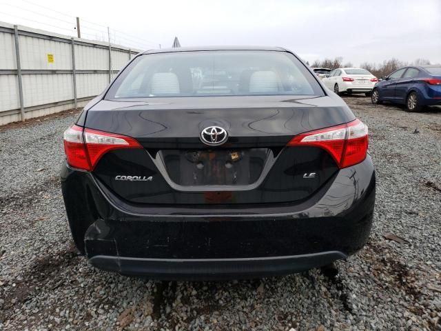 2014 Toyota Corolla L