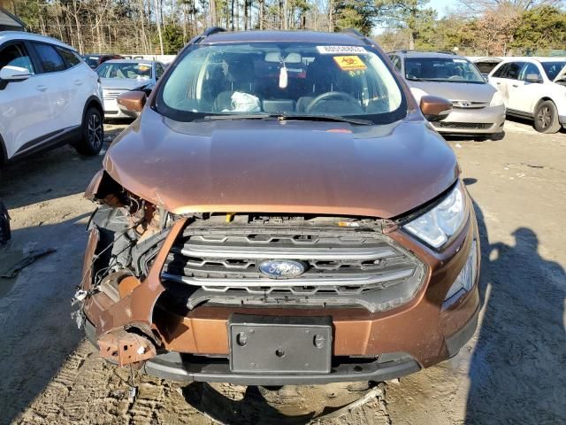 2019 Ford Ecosport SE