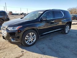 Chevrolet Traverse salvage cars for sale: 2018 Chevrolet Traverse High Country