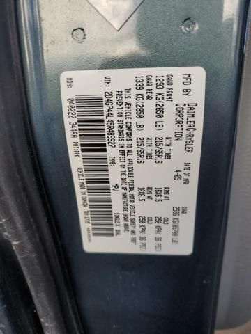 2005 Dodge Grand Caravan SXT