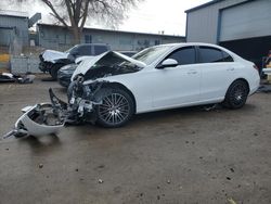 Mercedes-Benz C 300 4matic salvage cars for sale: 2023 Mercedes-Benz C 300 4matic