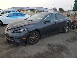 Salvage cars for sale at San Diego, CA auction: 2012 Mazda 6 I