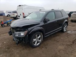 Salvage cars for sale at Greenwood, NE auction: 2017 Dodge Journey Crossroad