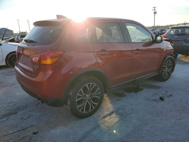 2017 Mitsubishi Outlander Sport ES