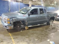 Vehiculos salvage en venta de Copart Woodhaven, MI: 2014 Chevrolet Silverado K1500 LT