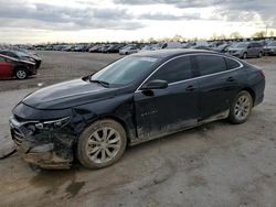 Salvage cars for sale at Sikeston, MO auction: 2020 Chevrolet Malibu LT
