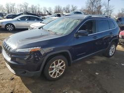 Jeep Cherokee Latitude Vehiculos salvage en venta: 2015 Jeep Cherokee Latitude