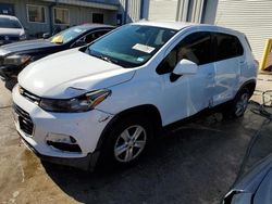 Salvage cars for sale from Copart Houston, TX: 2020 Chevrolet Trax LS