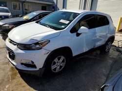 Chevrolet Trax LS salvage cars for sale: 2020 Chevrolet Trax LS