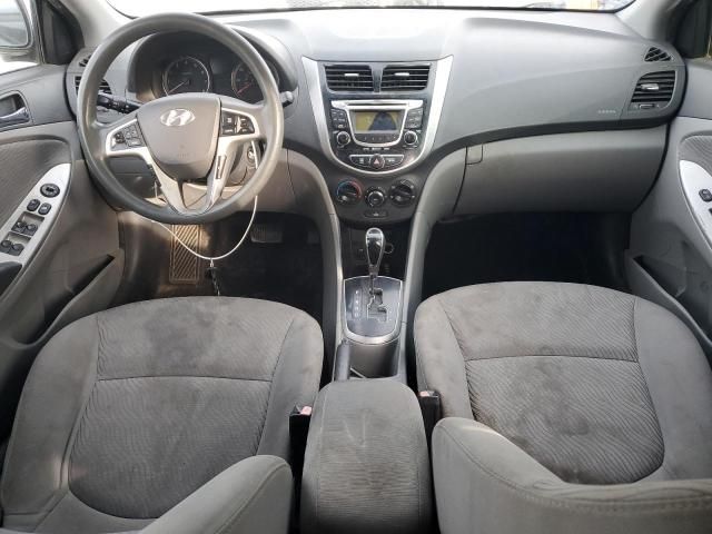 2012 Hyundai Accent GLS