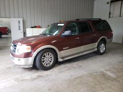 Vehiculos salvage en venta de Copart Lufkin, TX: 2007 Ford Expedition EL Eddie Bauer