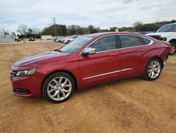 Chevrolet salvage cars for sale: 2015 Chevrolet Impala LTZ