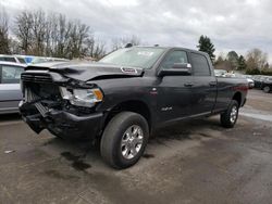 Dodge salvage cars for sale: 2021 Dodge RAM 3500 BIG Horn