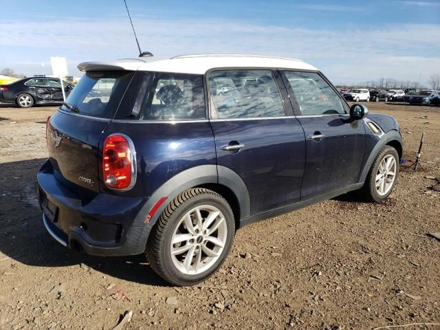 2011 Mini Cooper S Countryman