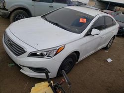 Salvage cars for sale from Copart Brighton, CO: 2016 Hyundai Sonata SE